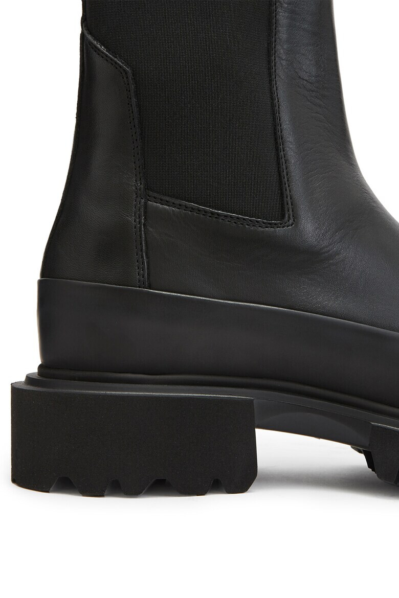 AllSaints Кожени боти Chelsea - Pepit.bg