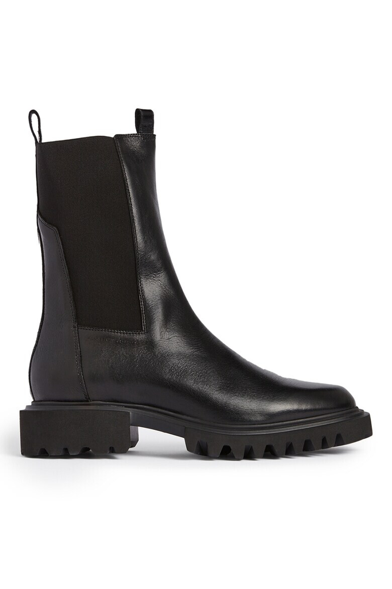 AllSaints Кожени боти Chelsea - Pepit.bg