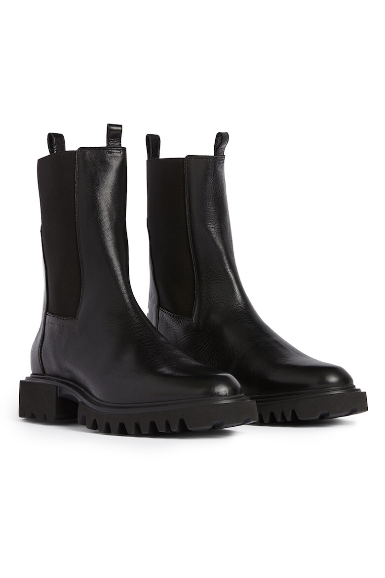 AllSaints Кожени боти Chelsea - Pepit.bg