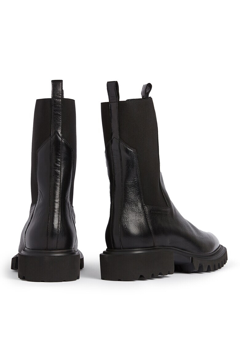 AllSaints Кожени боти Chelsea - Pepit.bg