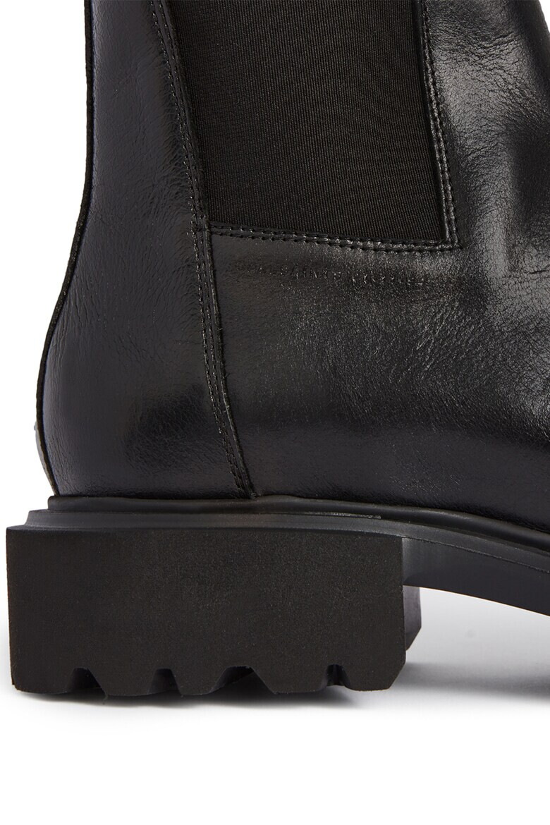 AllSaints Кожени боти Chelsea - Pepit.bg