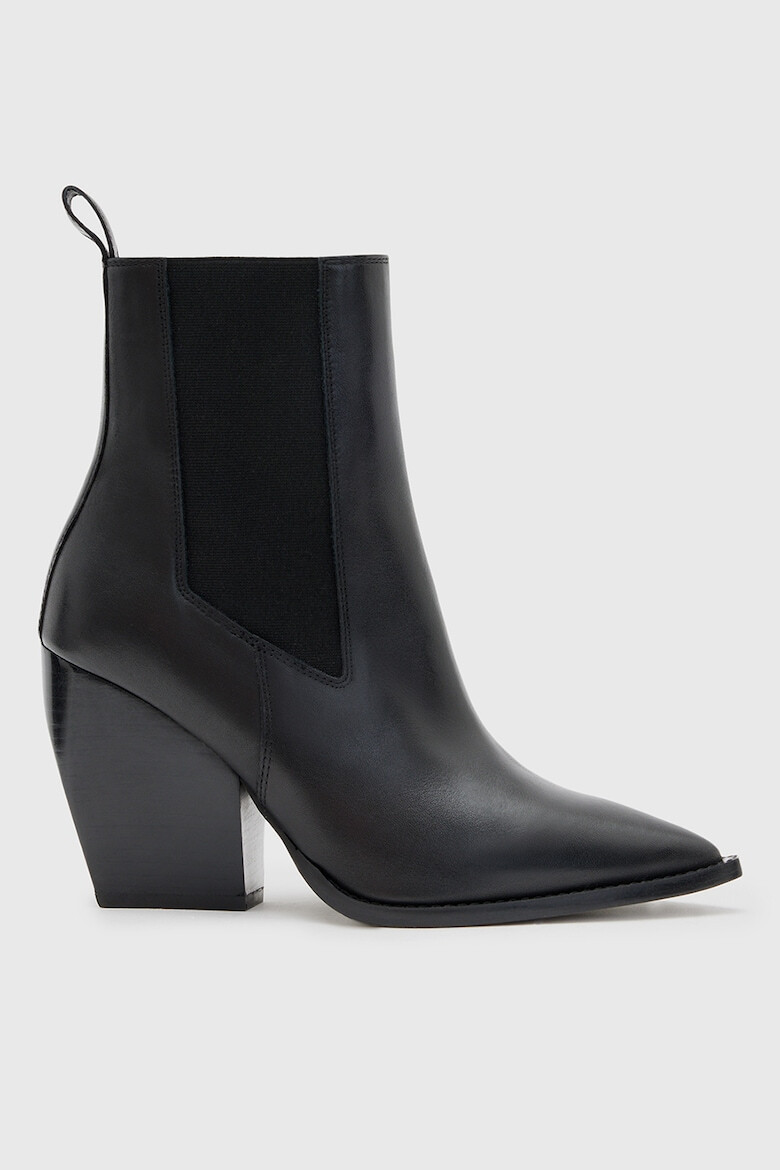 AllSaints Кожени боти Chelsea - Pepit.bg