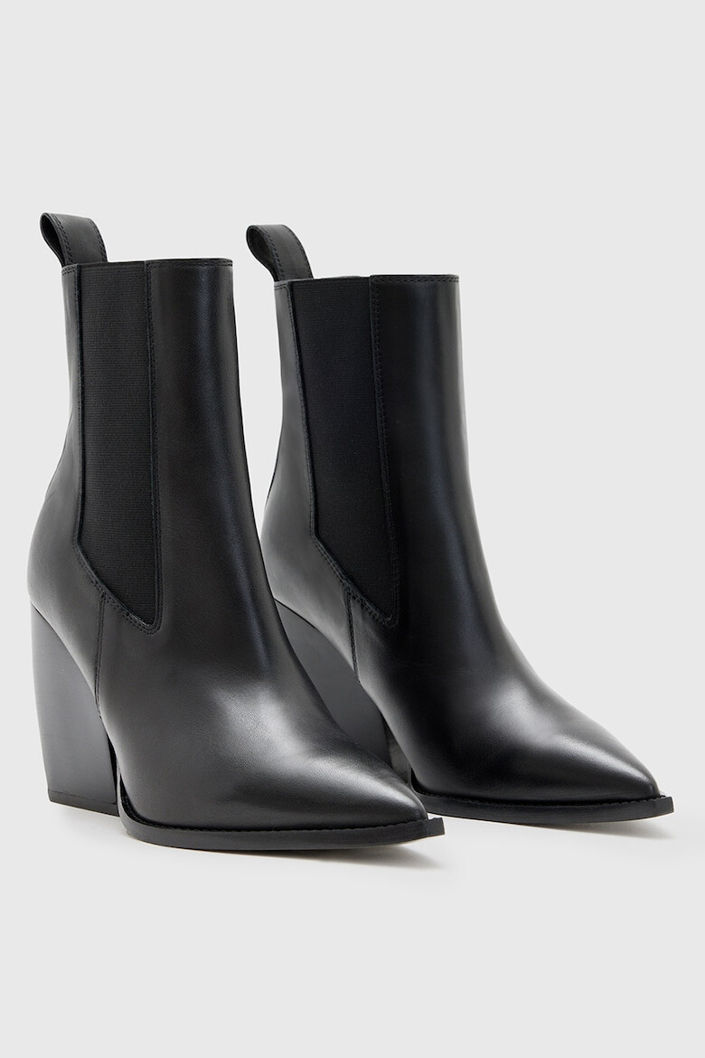 AllSaints Кожени боти Chelsea - Pepit.bg