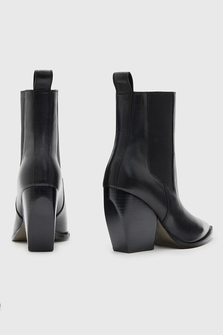 AllSaints Кожени боти Chelsea - Pepit.bg