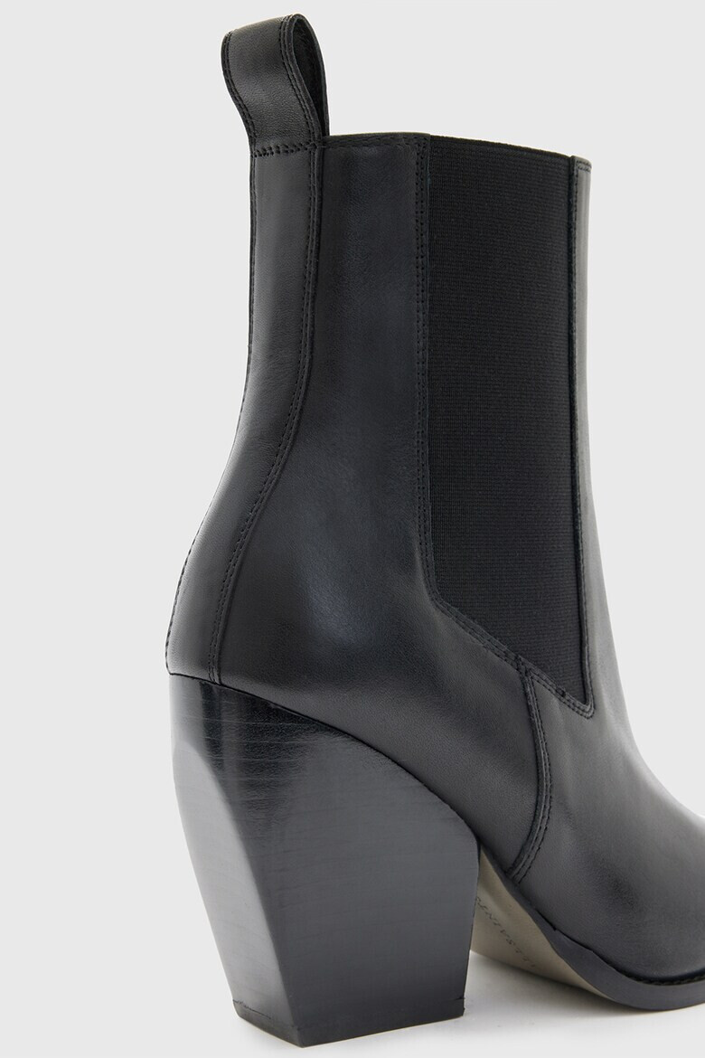 AllSaints Кожени боти Chelsea - Pepit.bg
