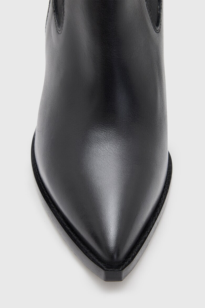 AllSaints Кожени боти Chelsea - Pepit.bg
