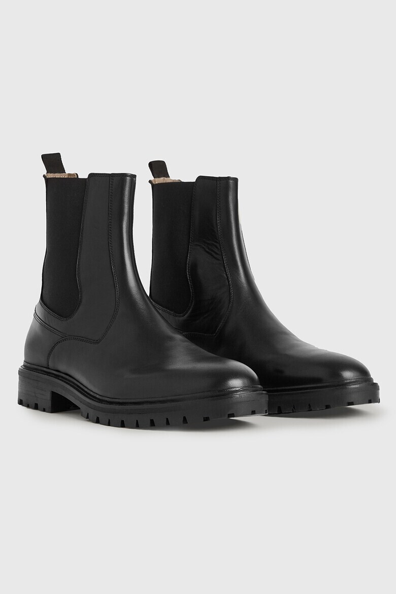 AllSaints Кожени боти Chelsea - Pepit.bg