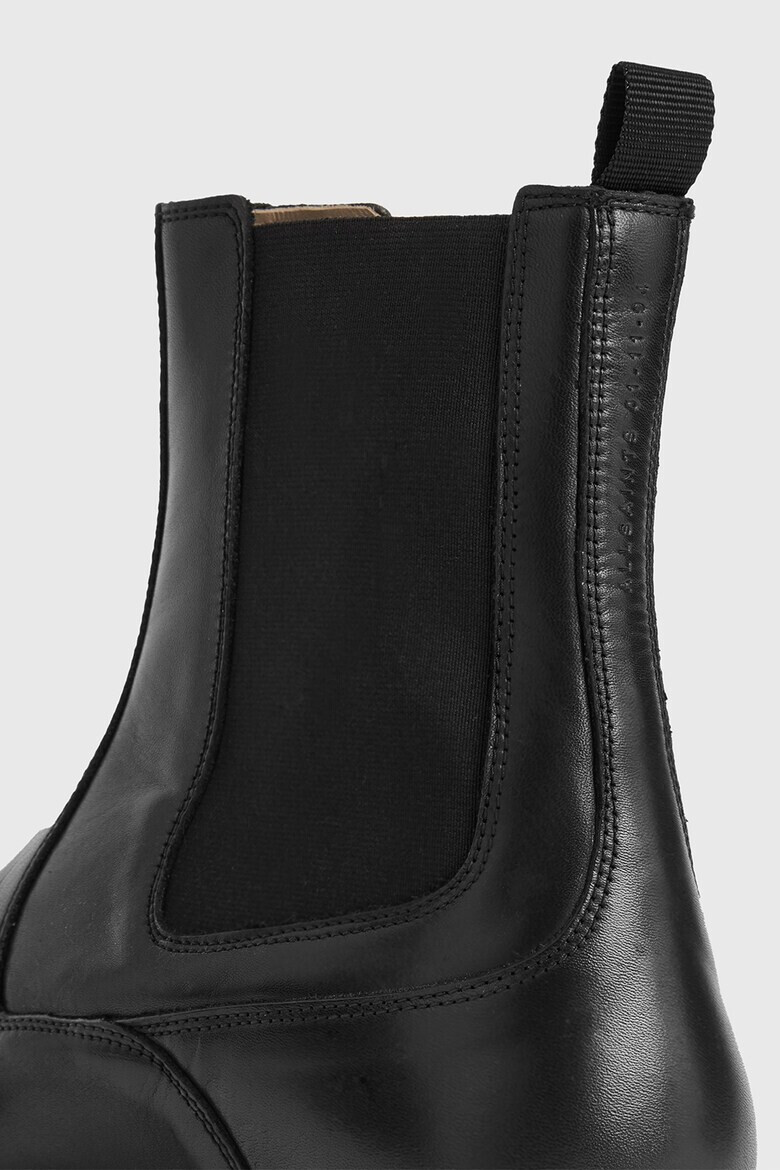 AllSaints Кожени боти Chelsea - Pepit.bg