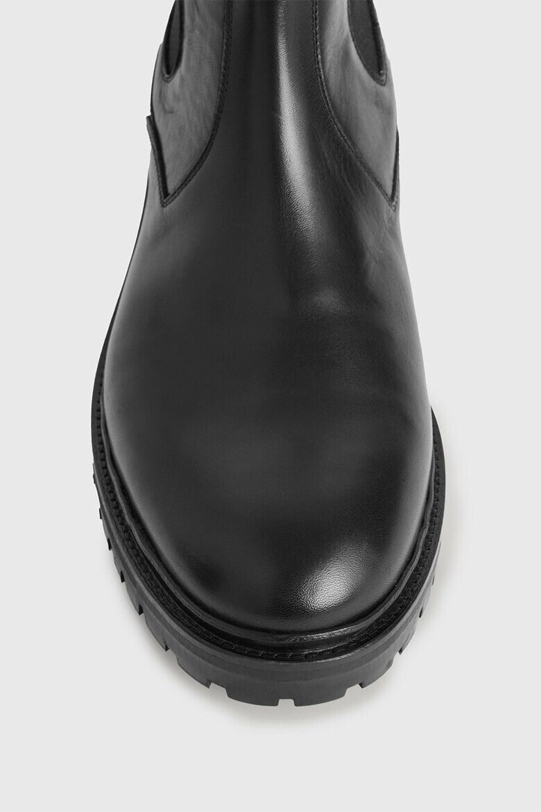 AllSaints Кожени боти Chelsea - Pepit.bg