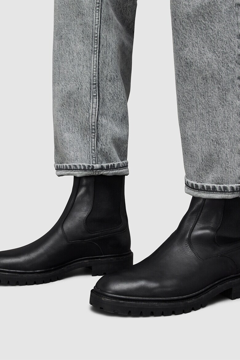 AllSaints Кожени боти Chelsea - Pepit.bg