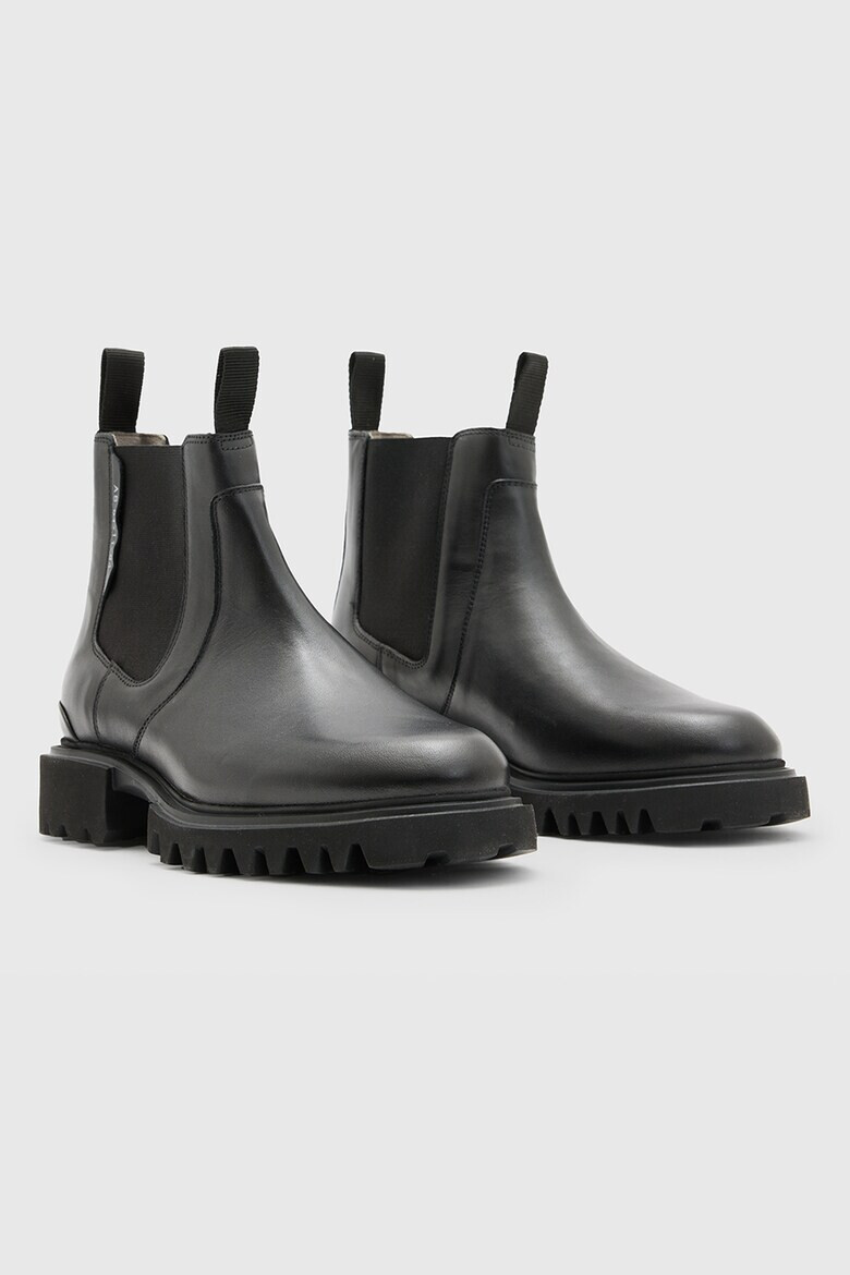AllSaints Кожени боти Chelsea - Pepit.bg