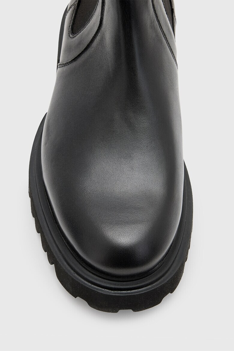 AllSaints Кожени боти Chelsea - Pepit.bg