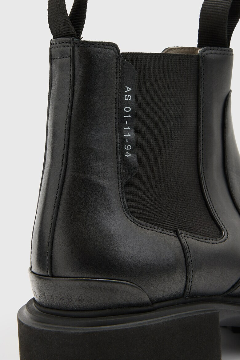 AllSaints Кожени боти Chelsea - Pepit.bg