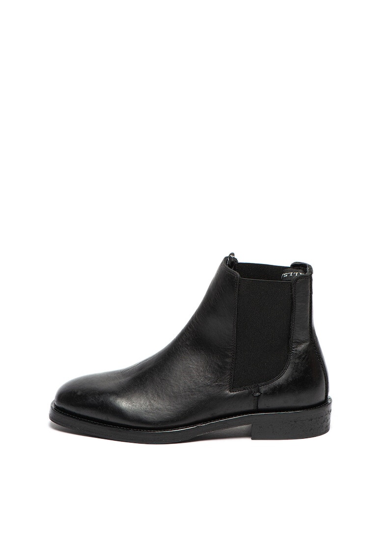 AllSaints Кожени боти Eli тип Chelsea - Pepit.bg