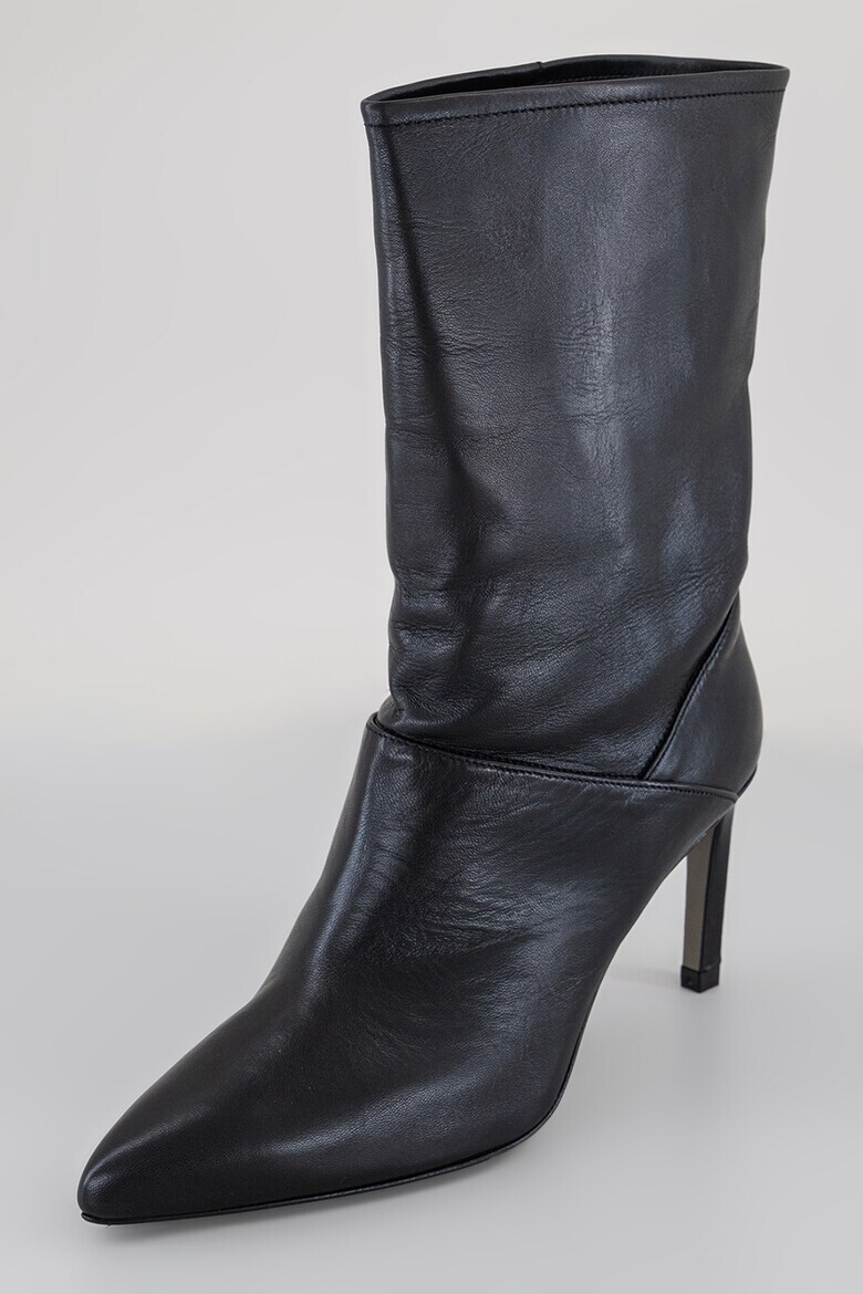 AllSaints Кожени боти Oriana - Pepit.bg