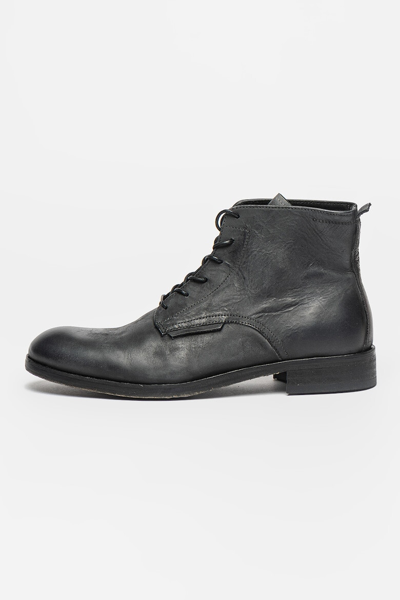 AllSaints Кожени боти Woody - Pepit.bg
