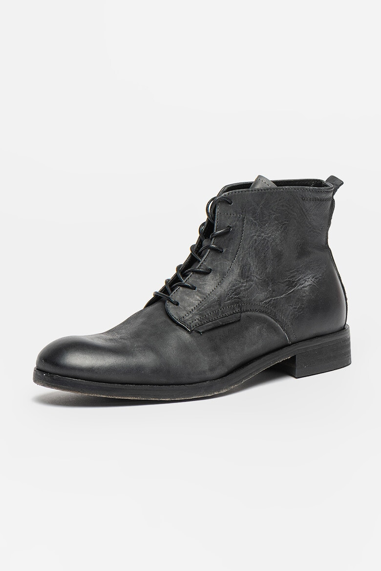 AllSaints Кожени боти Woody - Pepit.bg