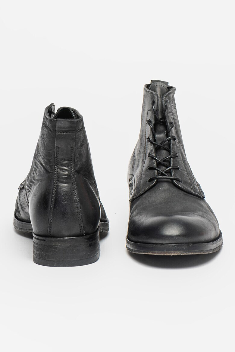 AllSaints Кожени боти Woody - Pepit.bg