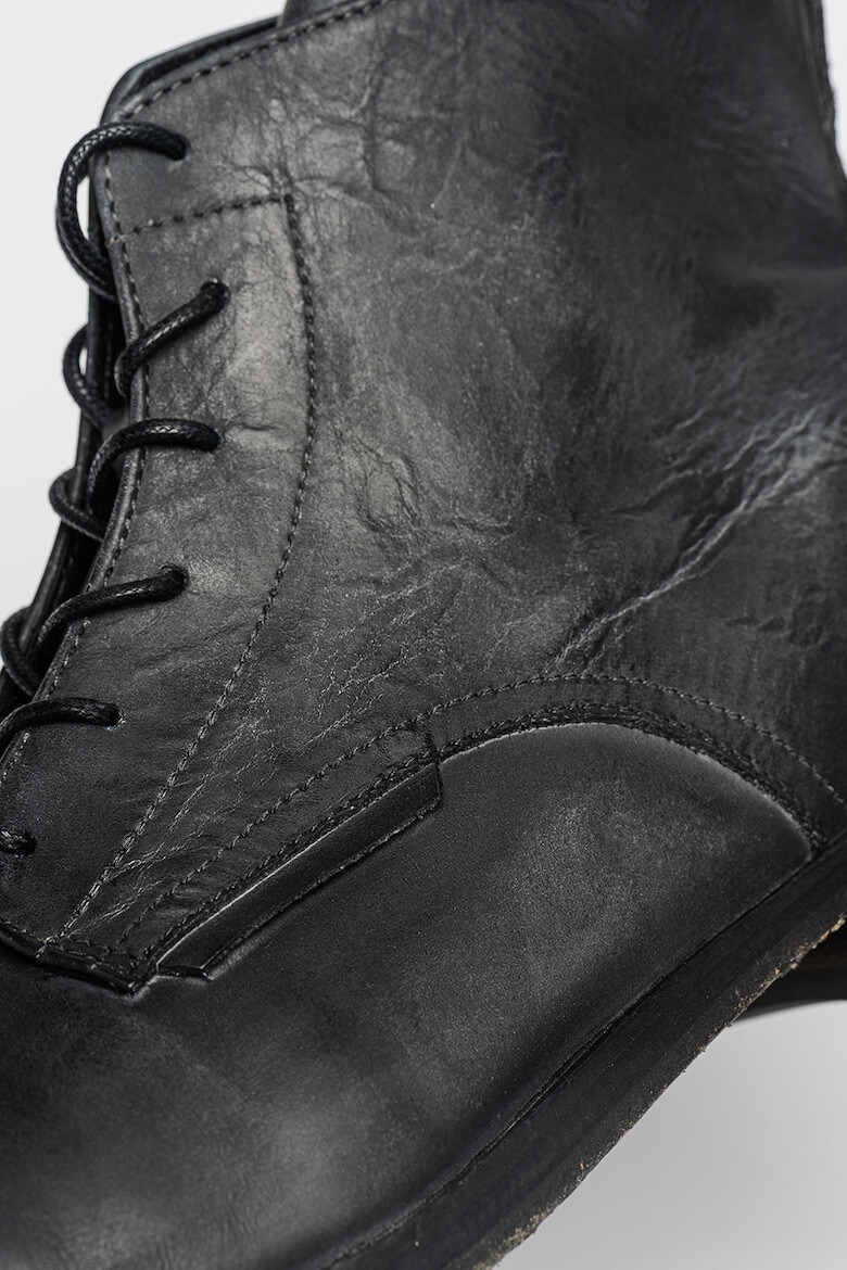 AllSaints Кожени боти Woody - Pepit.bg