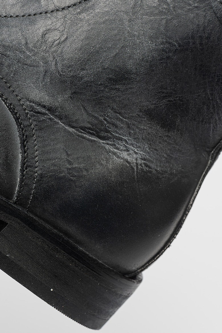 AllSaints Кожени боти Woody - Pepit.bg