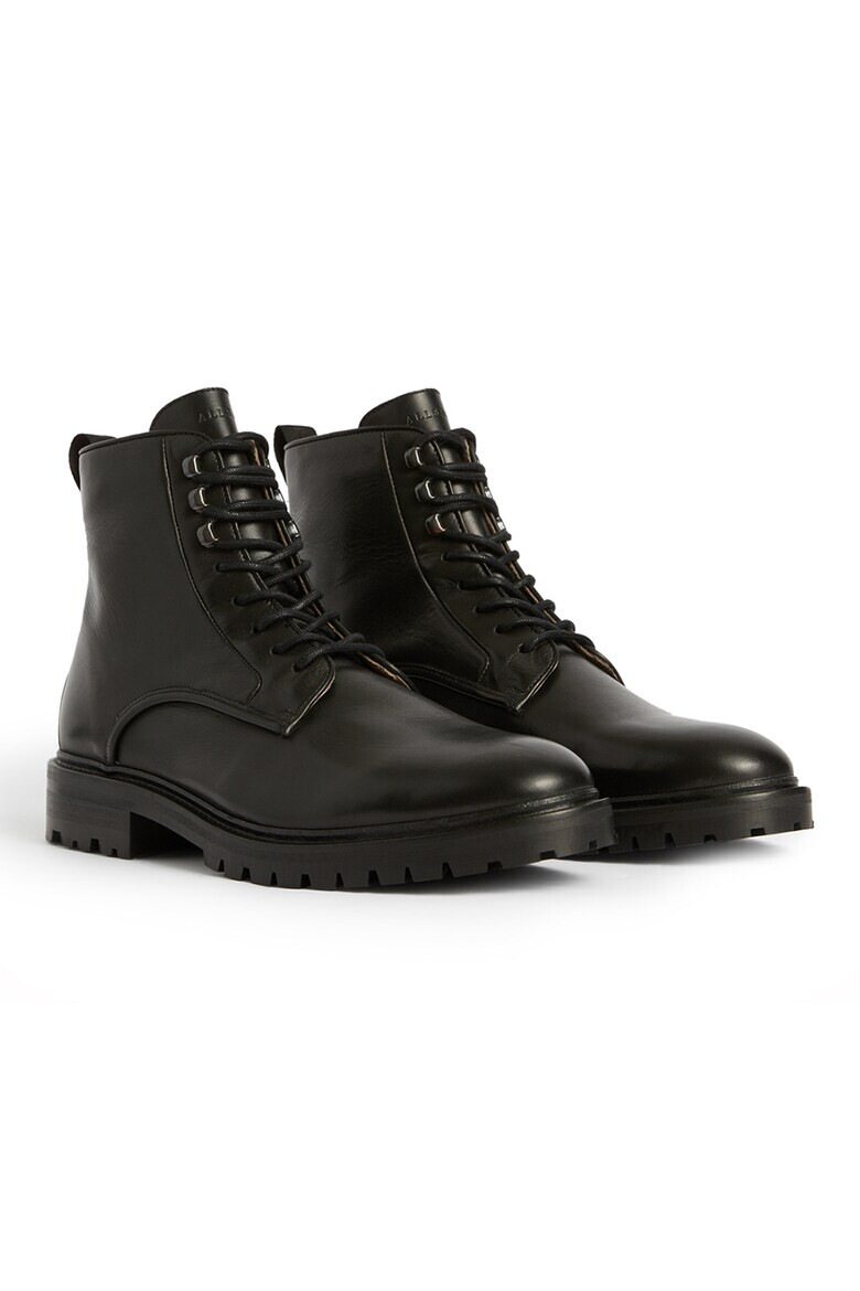 AllSaints Кожени ботуши - Pepit.bg