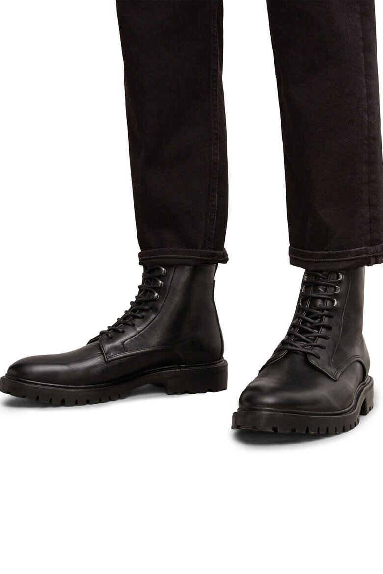 AllSaints Кожени ботуши - Pepit.bg