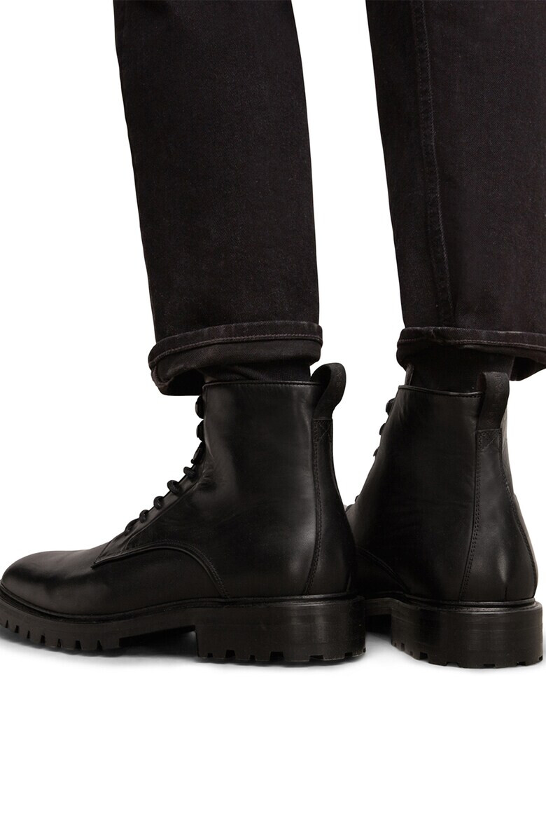 AllSaints Кожени ботуши - Pepit.bg