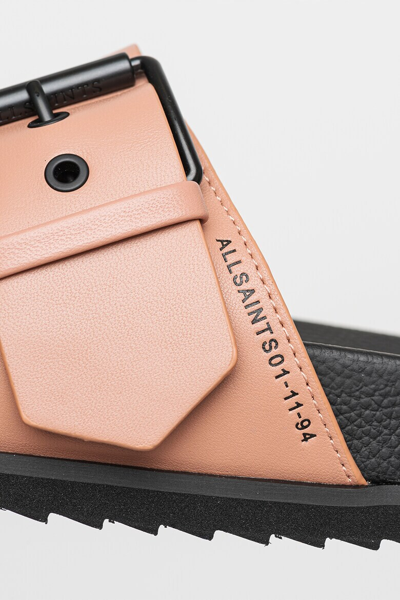 AllSaints Кожени чехли Sian с токи - Pepit.bg