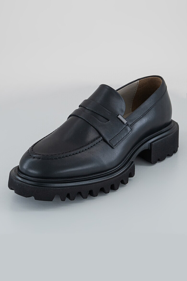 AllSaints Кожени мокасини - Pepit.bg