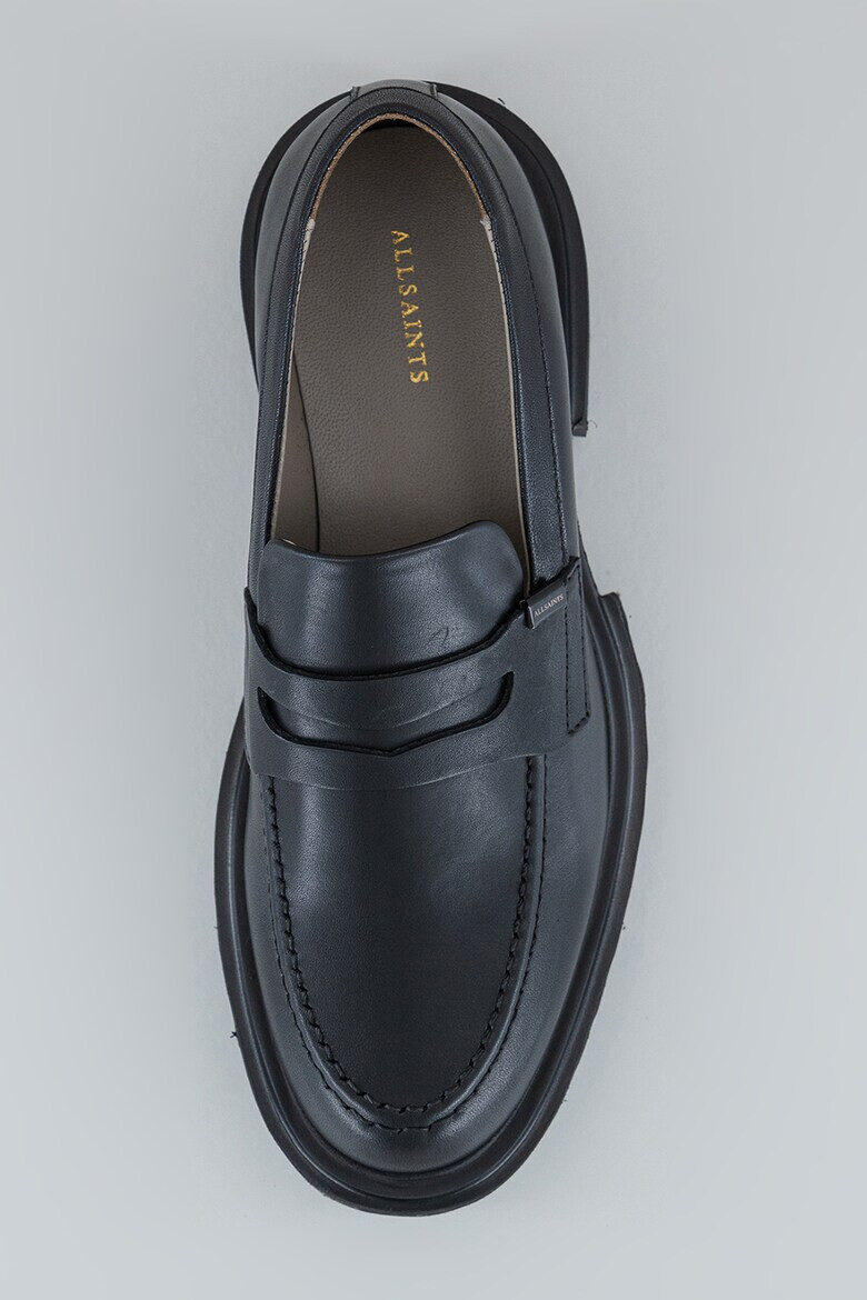 AllSaints Кожени мокасини - Pepit.bg