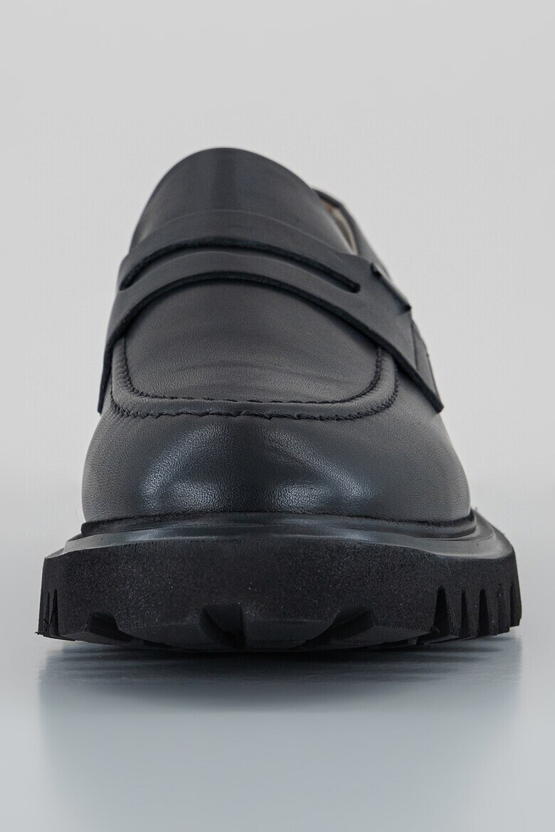 AllSaints Кожени мокасини - Pepit.bg