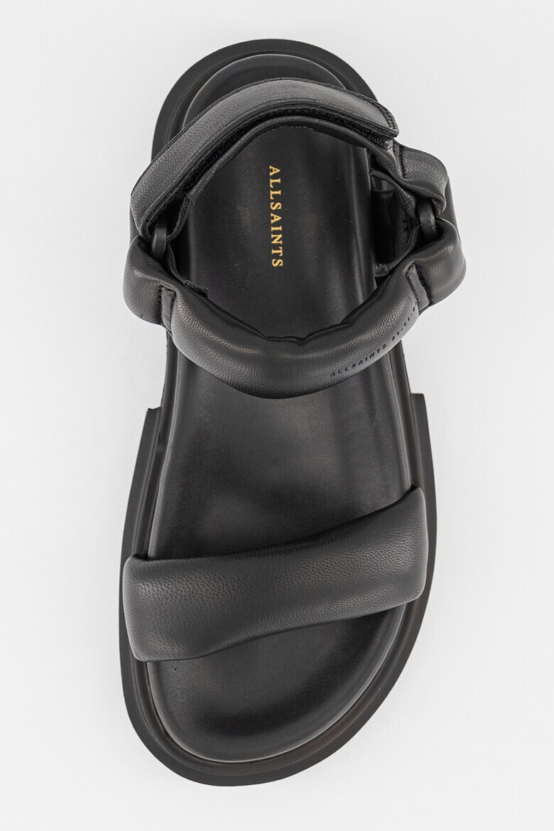AllSaints Кожени сандали с масивен дизайн - Pepit.bg