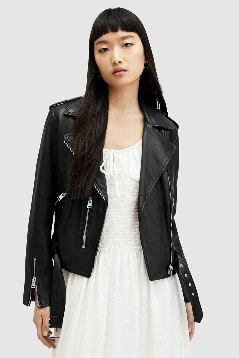 AllSaints Кожено яке Balfern - Pepit.bg