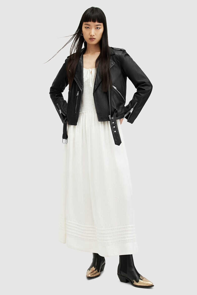 AllSaints Кожено яке Balfern - Pepit.bg