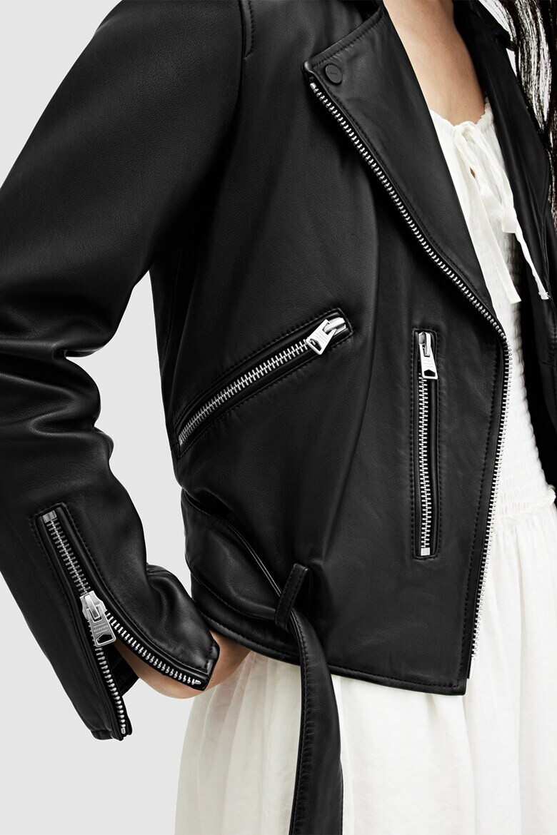 AllSaints Кожено яке Balfern - Pepit.bg