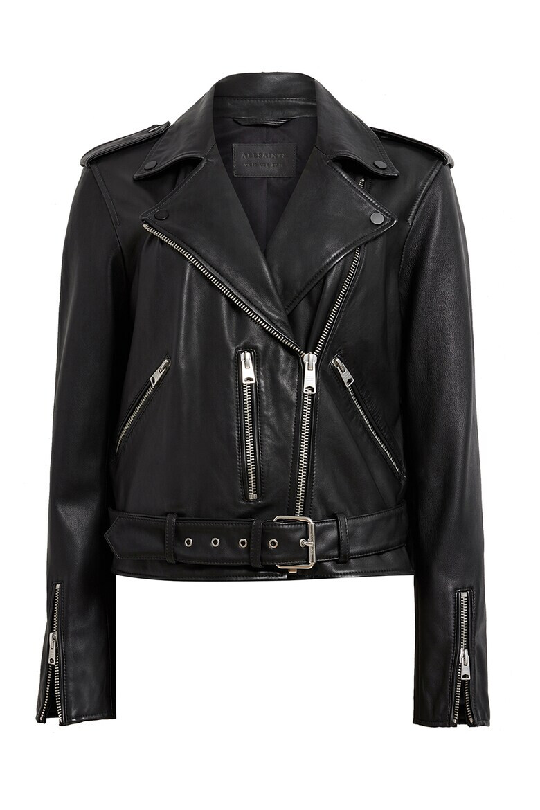AllSaints Кожено яке Balfern - Pepit.bg