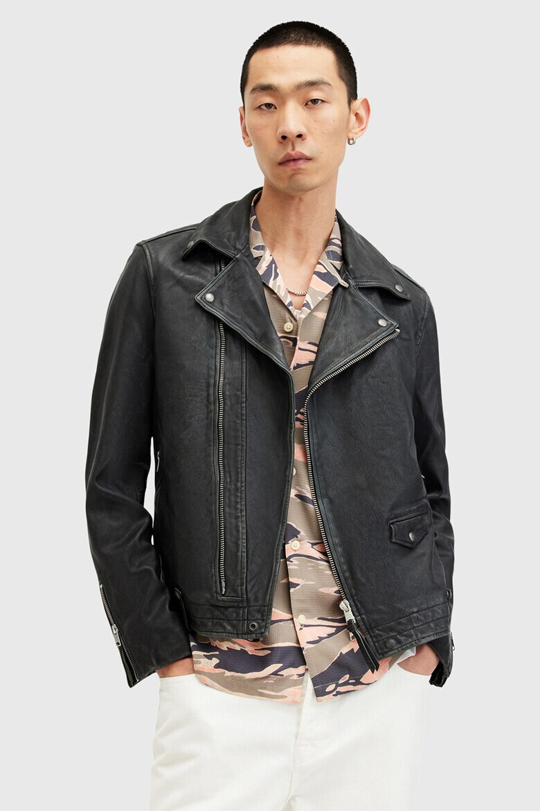 AllSaints Кожено яке Rosser - Pepit.bg