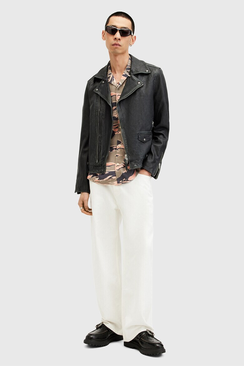 AllSaints Кожено яке Rosser - Pepit.bg