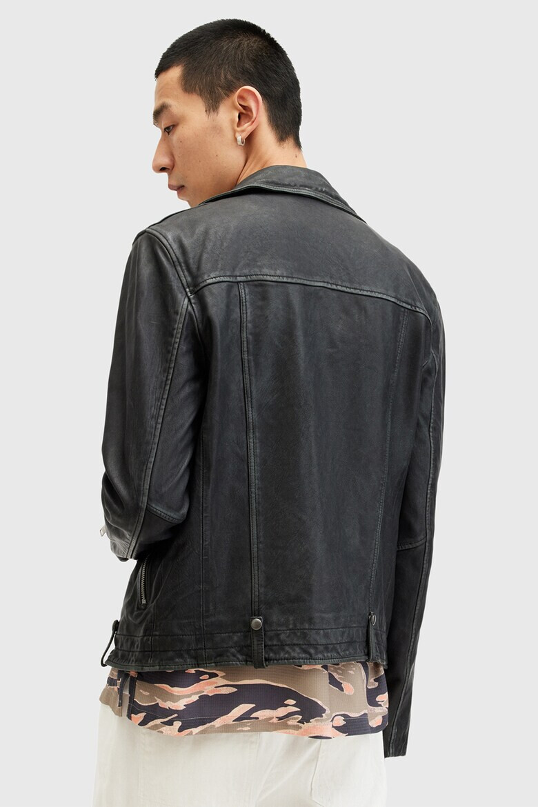 AllSaints Кожено яке Rosser - Pepit.bg
