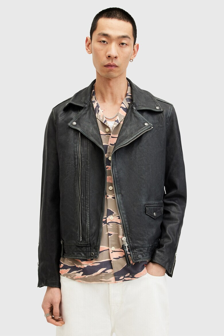 AllSaints Кожено яке Rosser - Pepit.bg