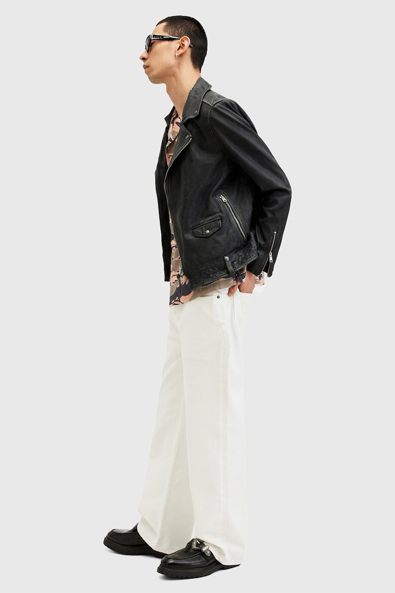 AllSaints Кожено яке Rosser - Pepit.bg