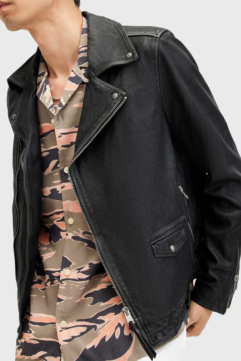 AllSaints Кожено яке Rosser - Pepit.bg