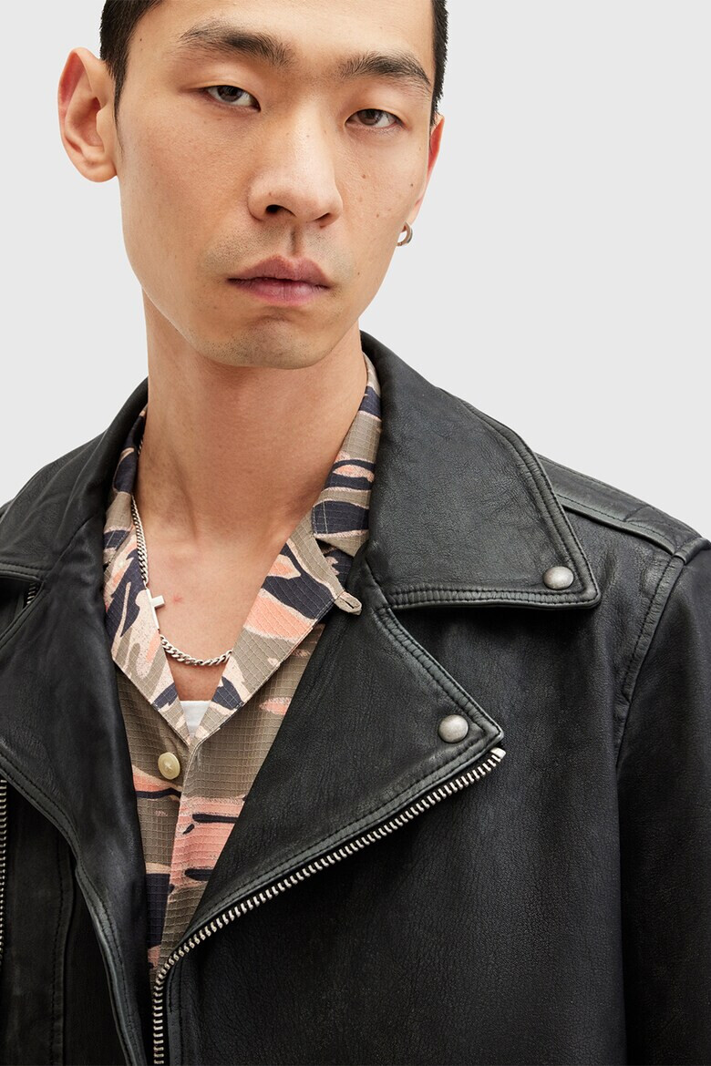 AllSaints Кожено яке Rosser - Pepit.bg