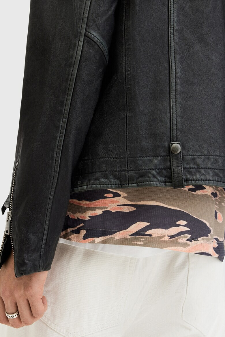 AllSaints Кожено яке Rosser - Pepit.bg