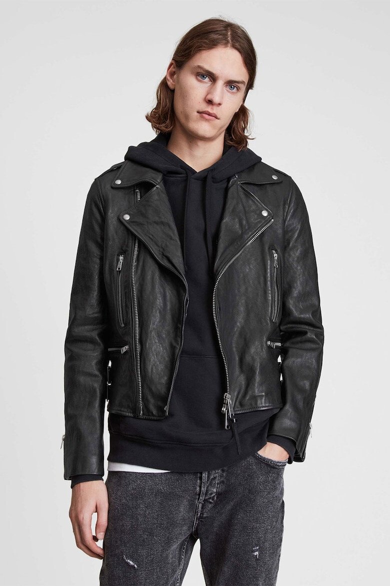 AllSaints Кожено яке Tavis - Pepit.bg