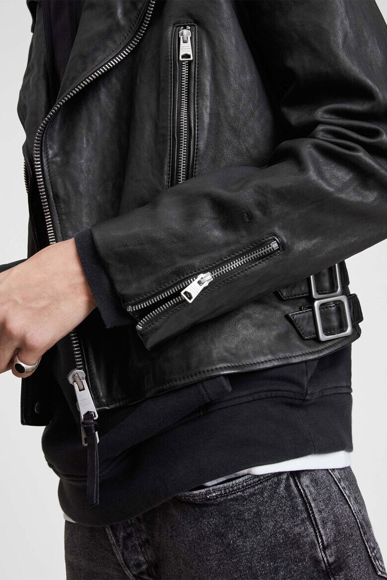 AllSaints Кожено яке Tavis - Pepit.bg