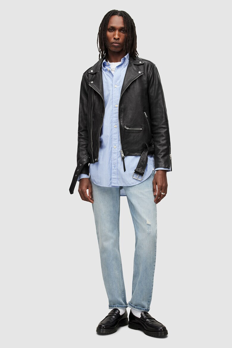 AllSaints Кожено яке Wick - Pepit.bg