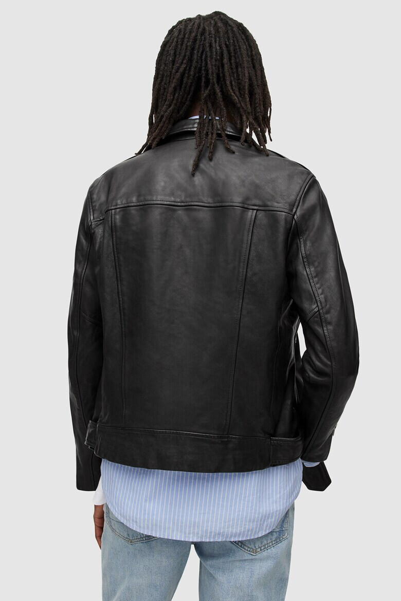 AllSaints Кожено яке Wick - Pepit.bg