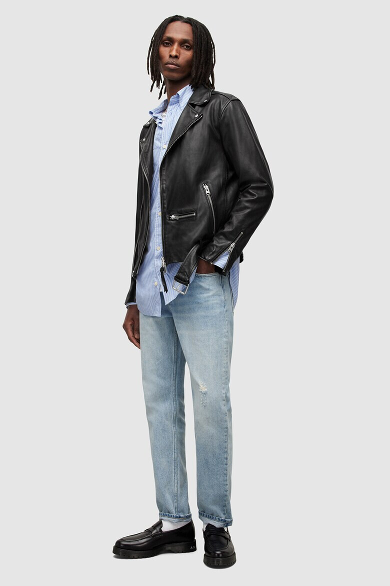 AllSaints Кожено яке Wick - Pepit.bg