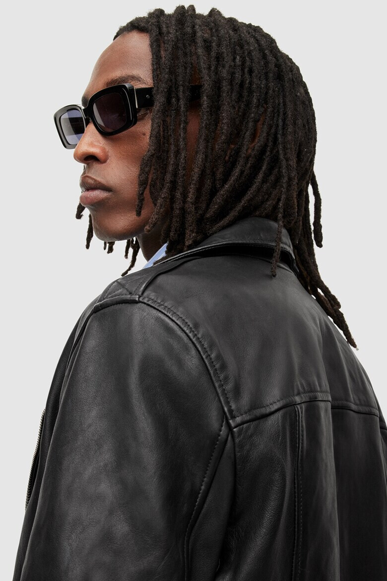 AllSaints Кожено яке Wick - Pepit.bg